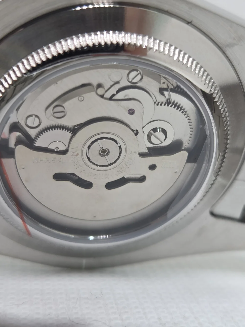 Custom 39mm Automatic Seiko Mod Watch Oyster Perpetual Air-King Watch NH35